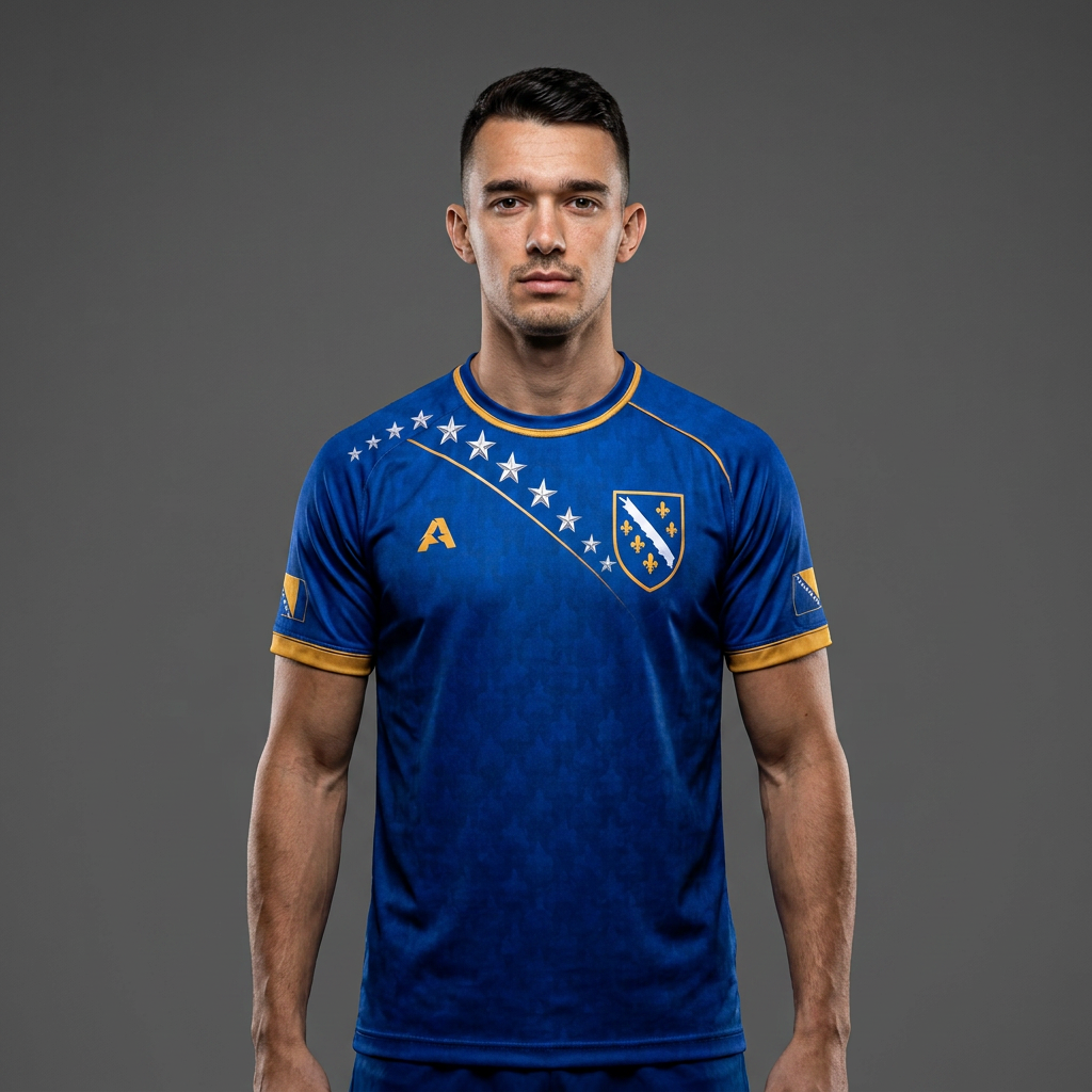 Bosnia Heritage Jersey