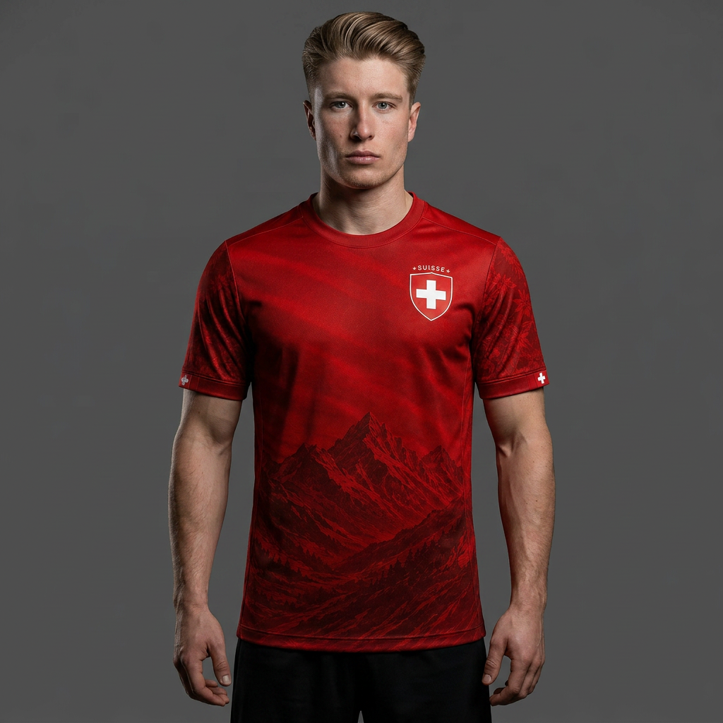 Swiss Helvetia Jersey