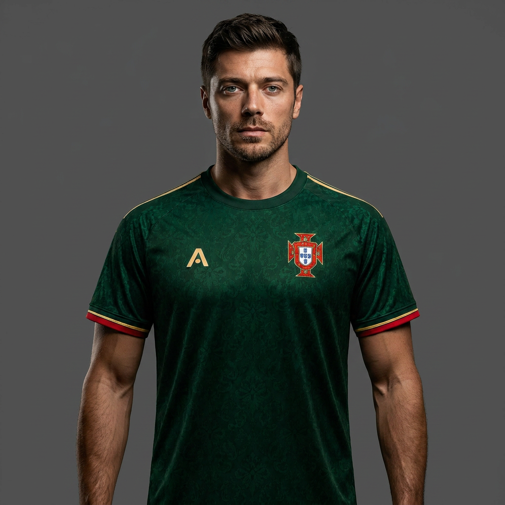 Portugal Royal Green Jersey