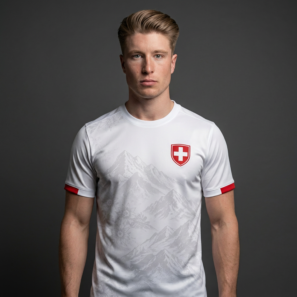 Swiss Obsidian Jersey
