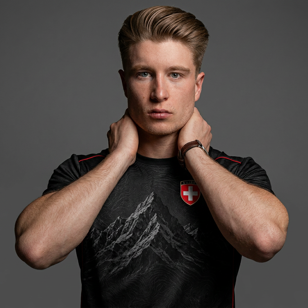 Swiss Obsidian Jersey