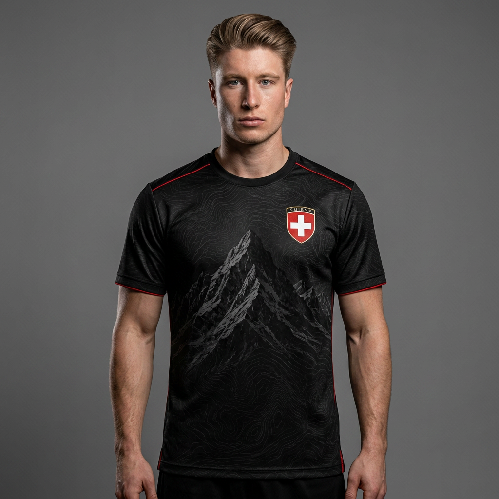 Swiss Obsidian Jersey