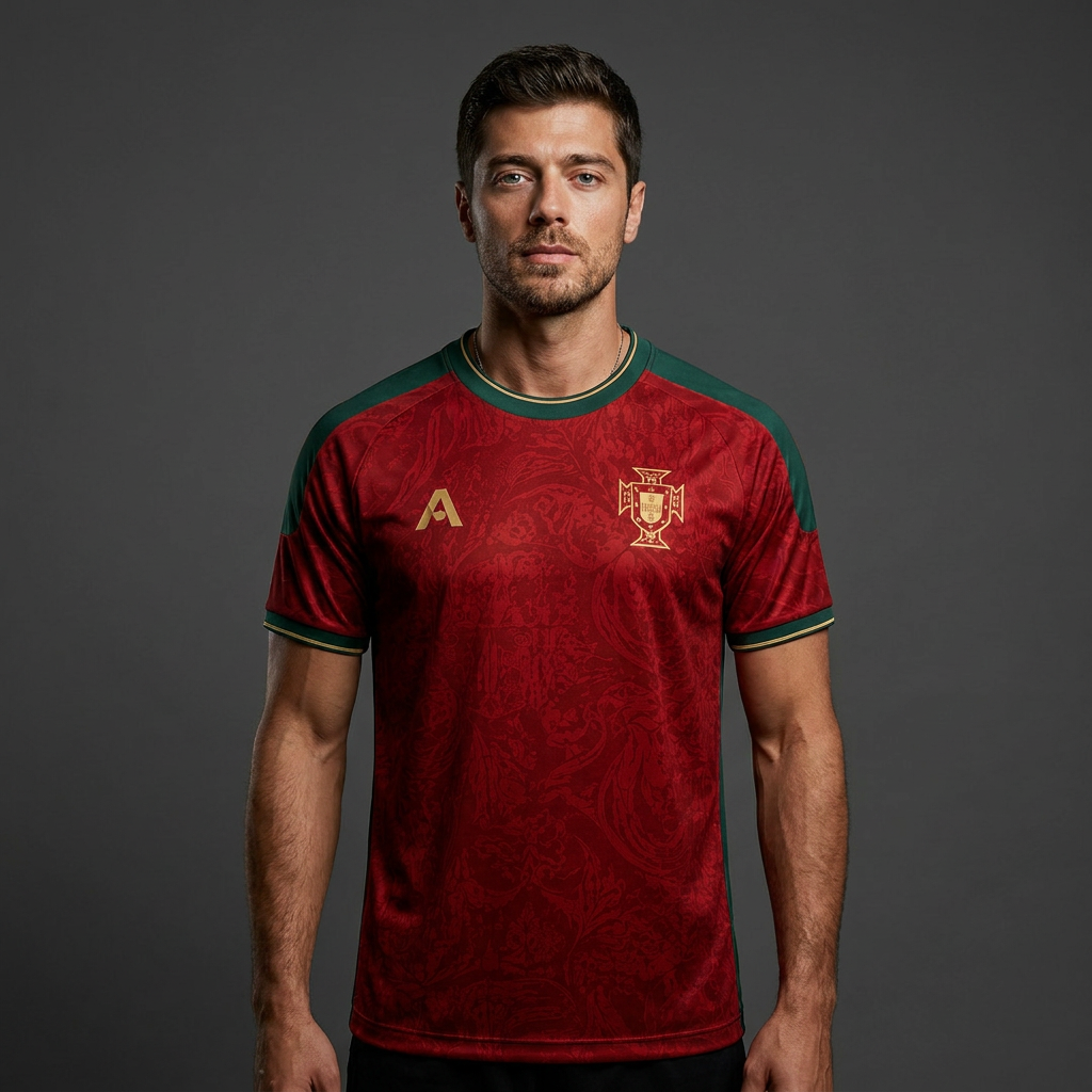 Portugal Imperial Red Jersey