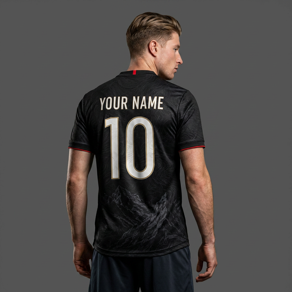 Swiss Obsidian Jersey