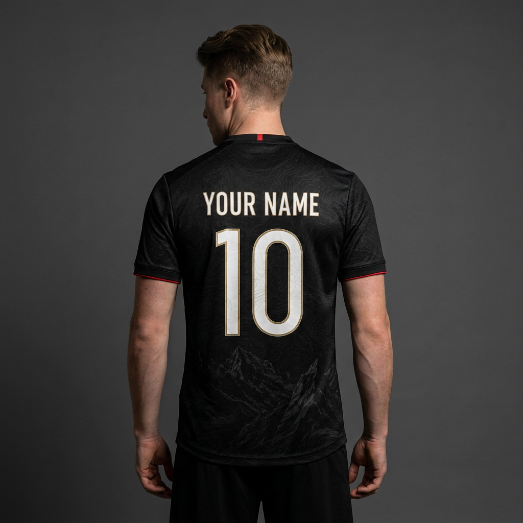 Swiss Obsidian Jersey