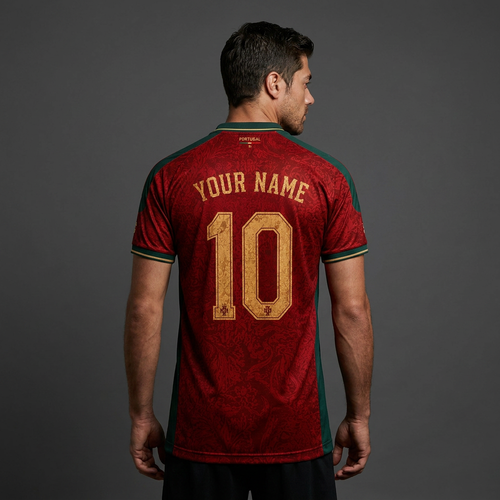 Portugal Imperial Red Jersey