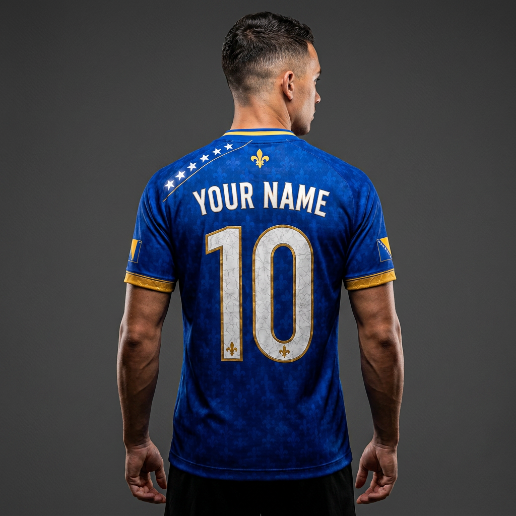 Bosnia Heritage Jersey