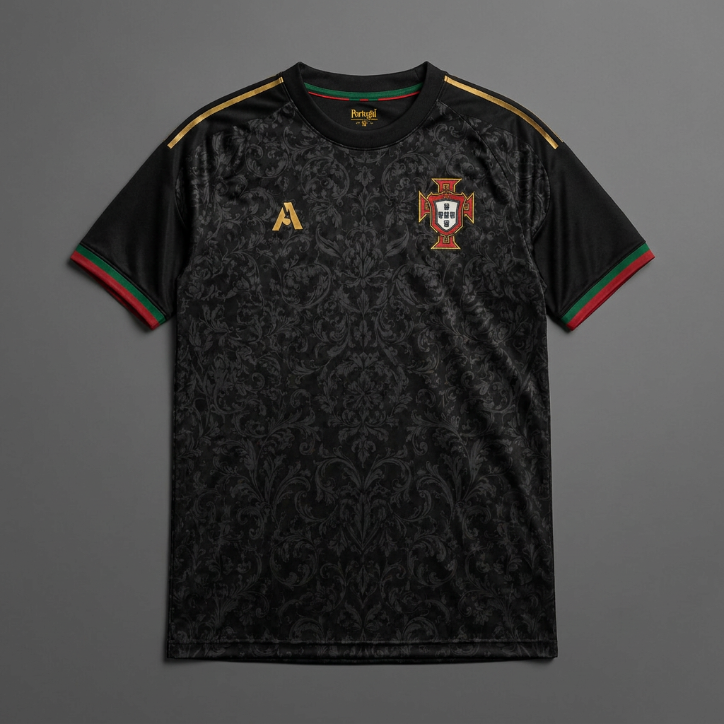 Portugal Legacy Black Jersey