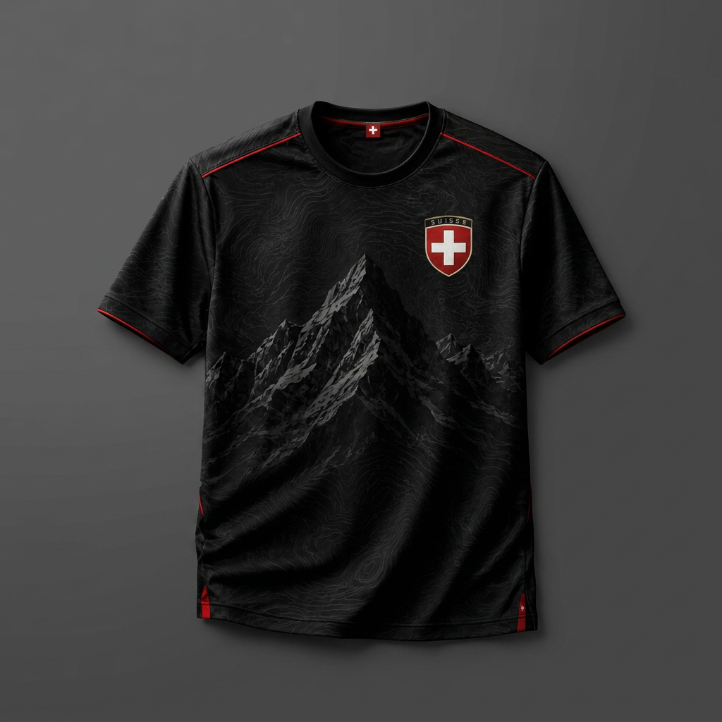 Swiss Obsidian Jersey