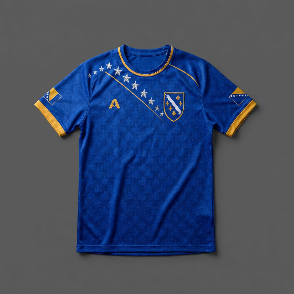 Bosnia Heritage Jersey