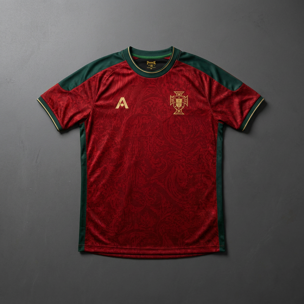 Portugal Imperial Red Jersey
