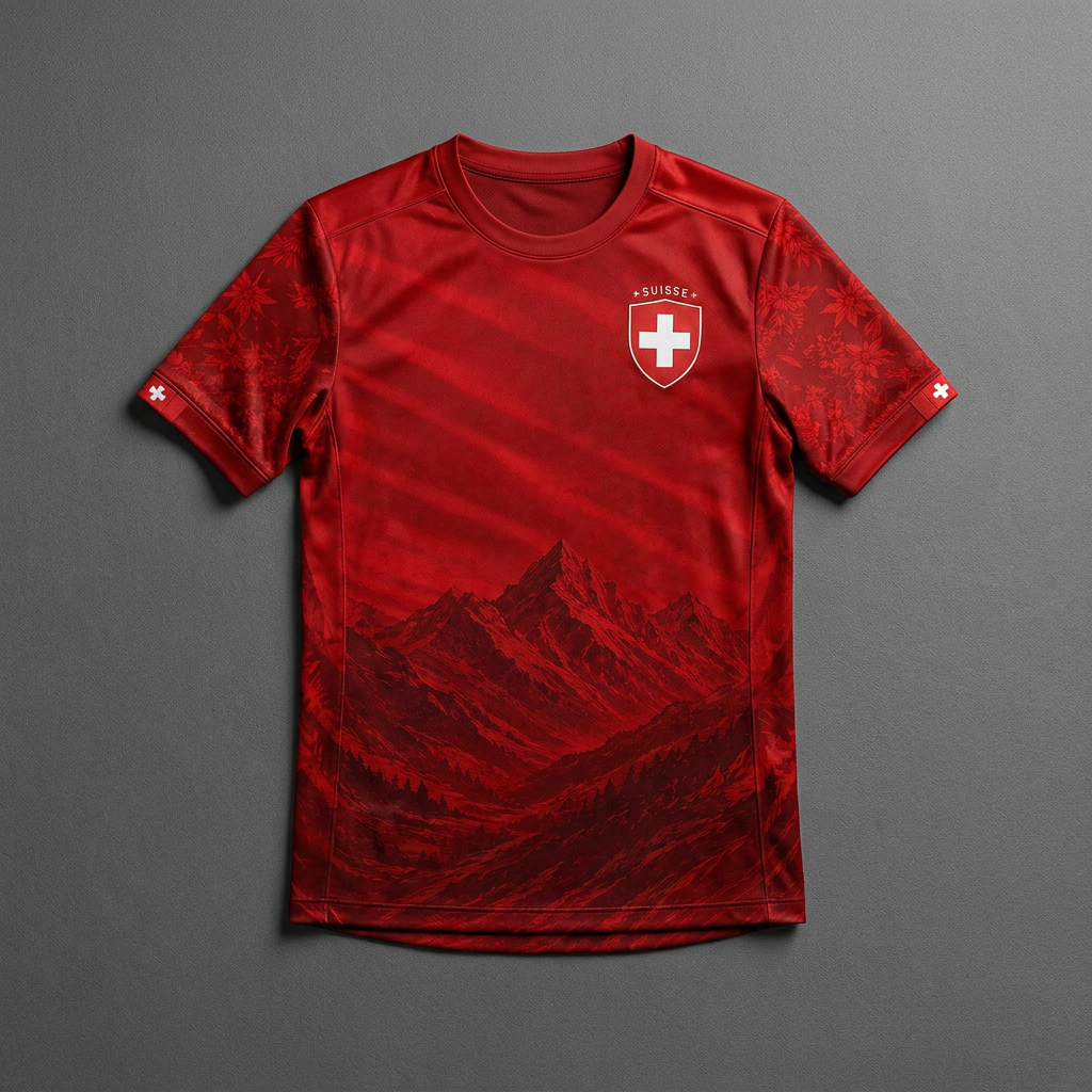 Swiss Helvetia Jersey