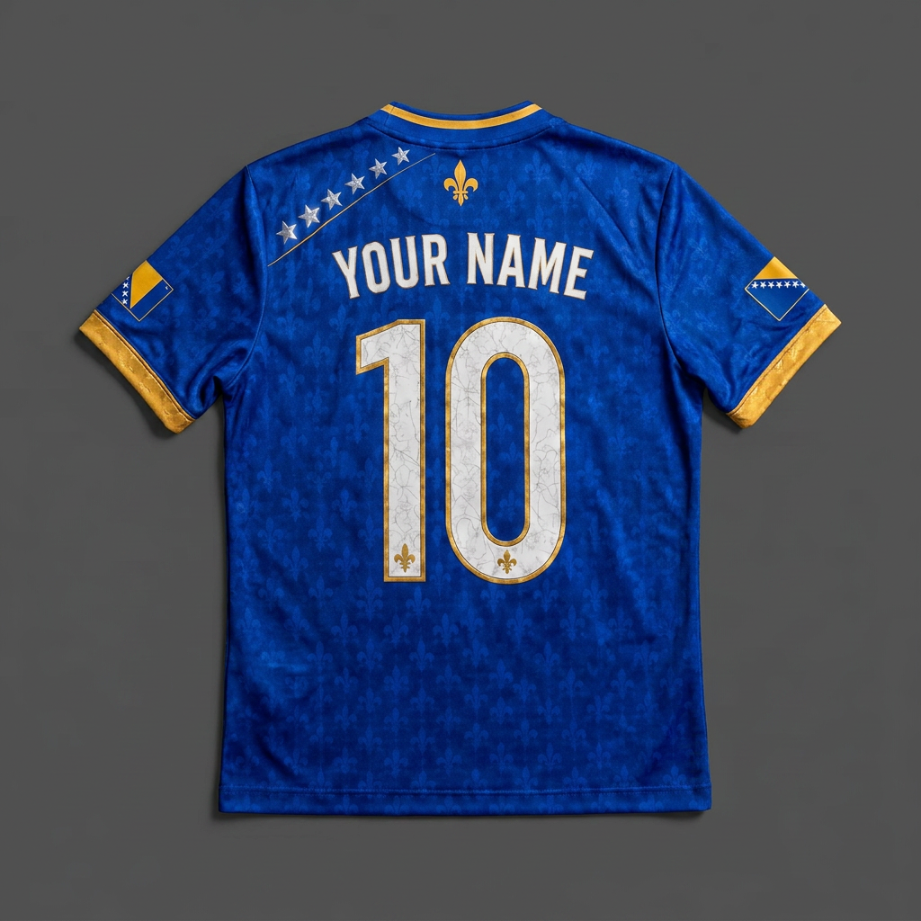 Bosnia Heritage Jersey