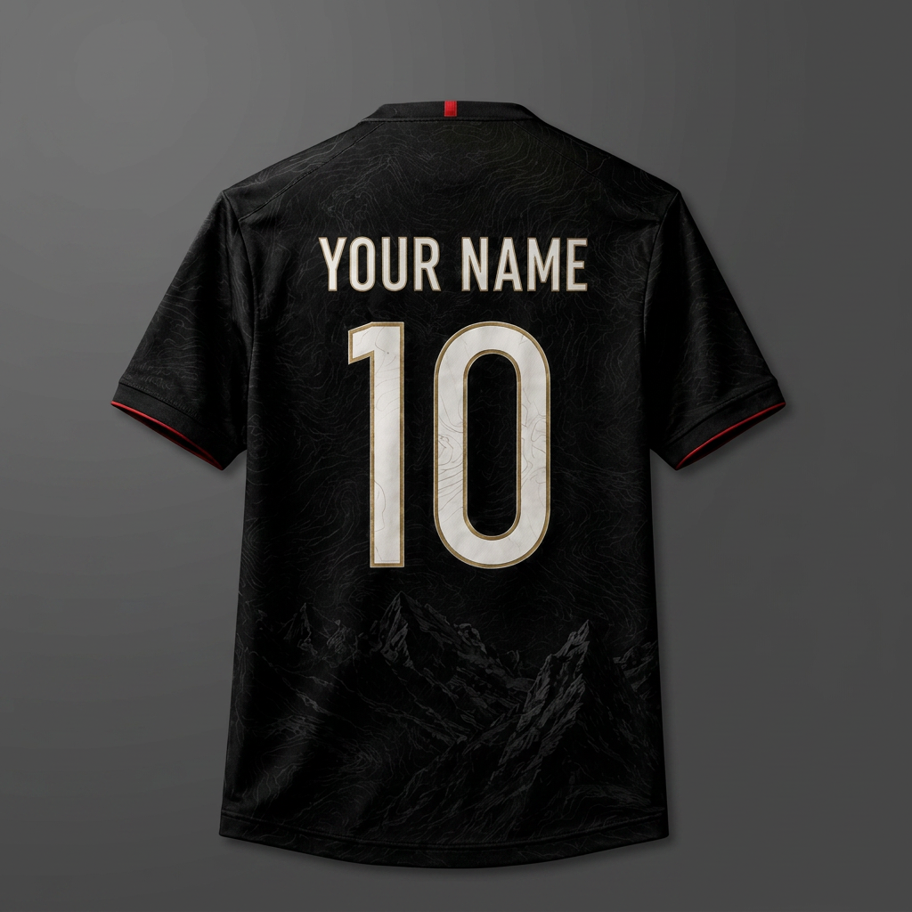 Swiss Obsidian Jersey