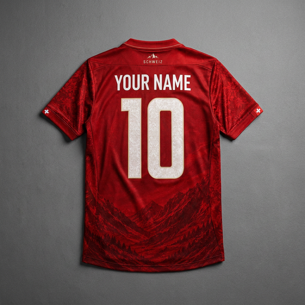 Swiss Helvetia Jersey