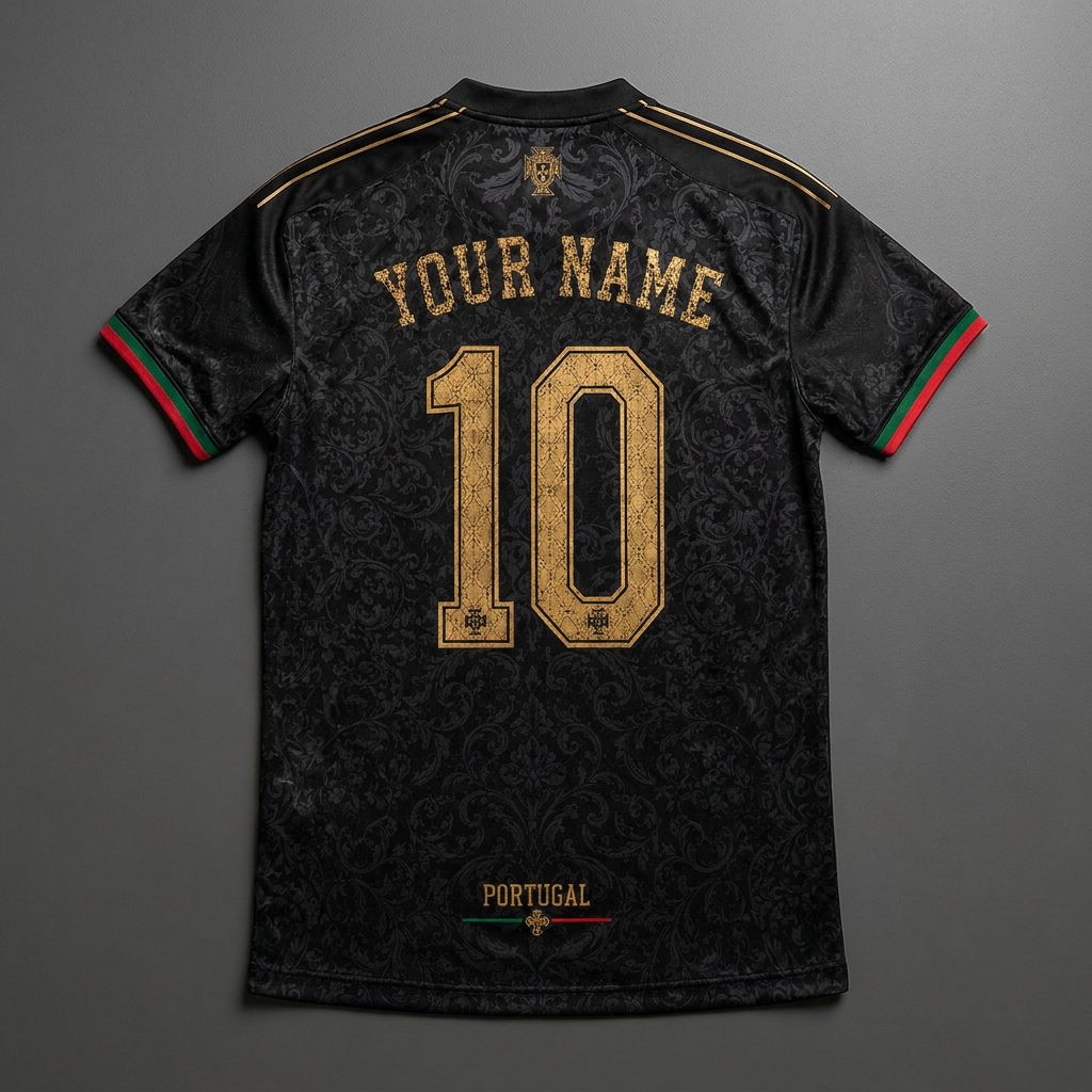 Portugal Legacy Black Jersey