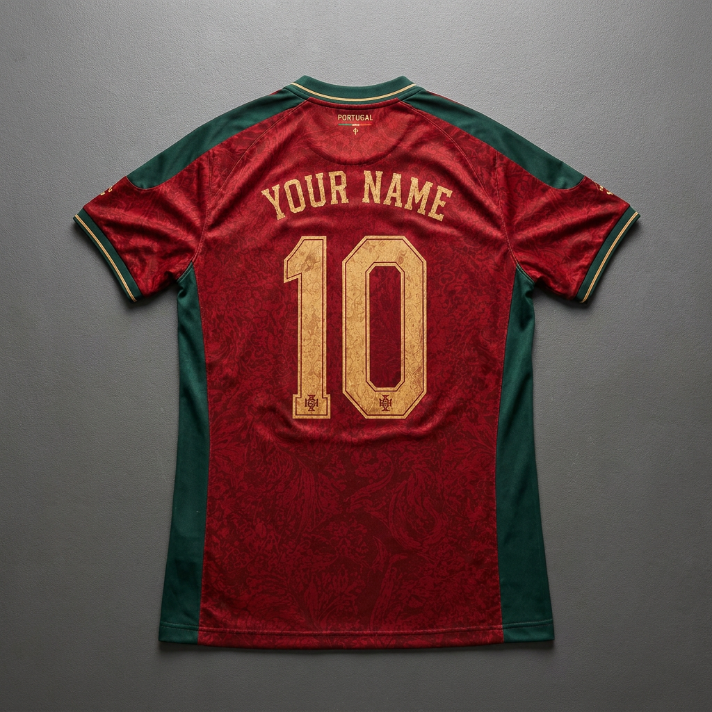 Portugal Imperial Red Jersey
