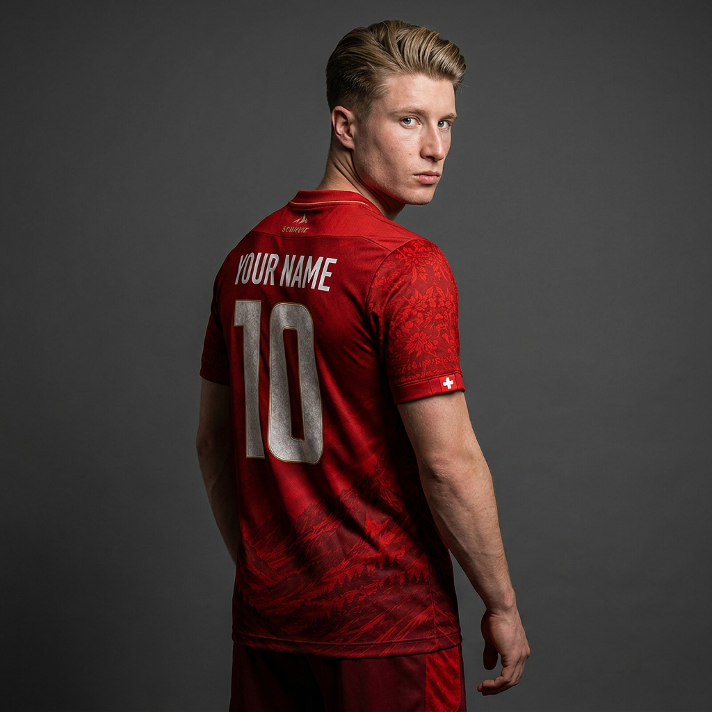Swiss Helvetia Jersey