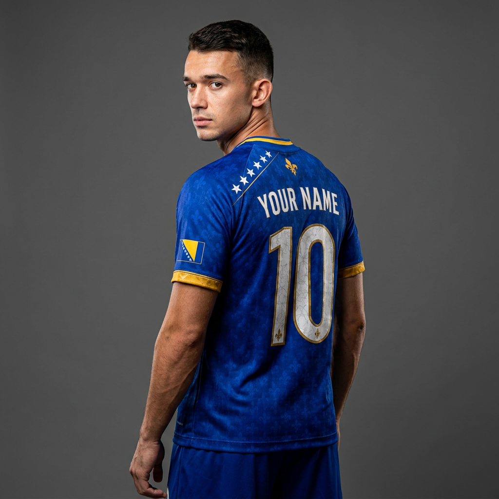 Bosnia Heritage Jersey